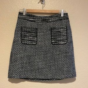 LOFT Tweed Mini Skirt